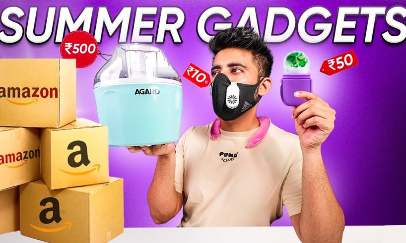 8 USEFUL SUMMER GADGETS FROM AMAZON