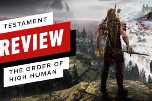 Testament: The Order of High Human Review