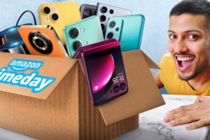 Best Smartphones to buy on Amazon Prime Day !