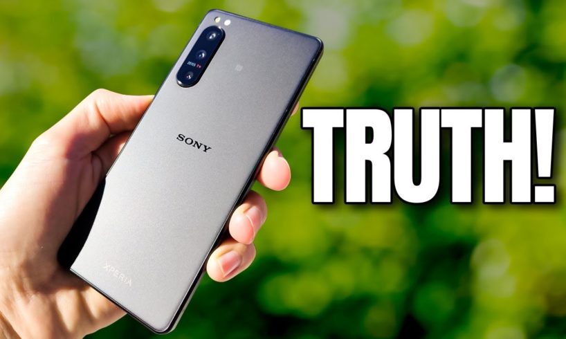 Sony Xperia 5 iv - 5 Months Later (HARD TRUTH!)