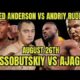 Jared Anderson vs Rudenko: Efe Ajagba-Zhan Kossobutskiy Added To ESPN Co-Feature August 26 #boxing