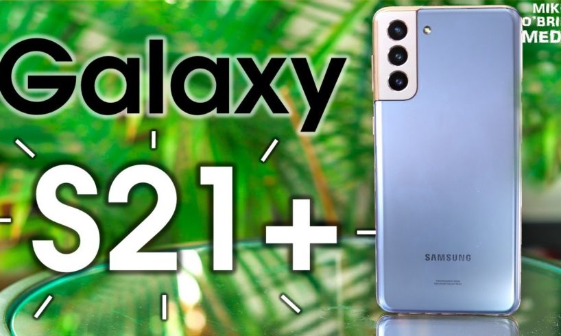 Samsung Galaxy S21+ (FULL S21 PLUS REVIEW)