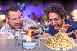 Testing ANTIQUE Kitchen Gadgets | Chinese Popcorn Maker feat. @FrenchGuyCooking