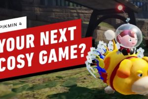 4 Reasons Pikmin 4 Should Be Your Next Cosy Game