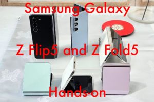 Samsung Galaxy Z Flip5 and Z Fold5 hands-on: evolutionary in every way...