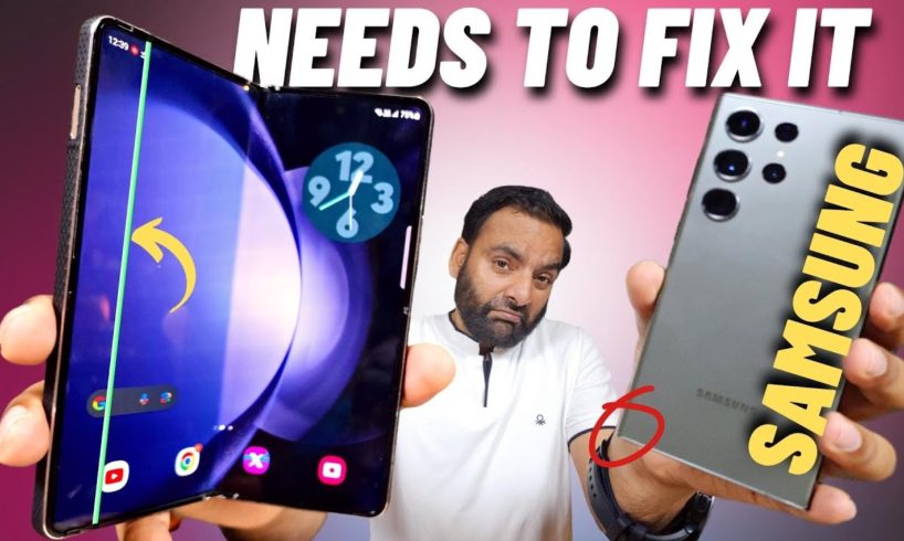 Watch Before Buy Samsung Fold 5 | Flip 5 | Hidden Mistakes In Flagships