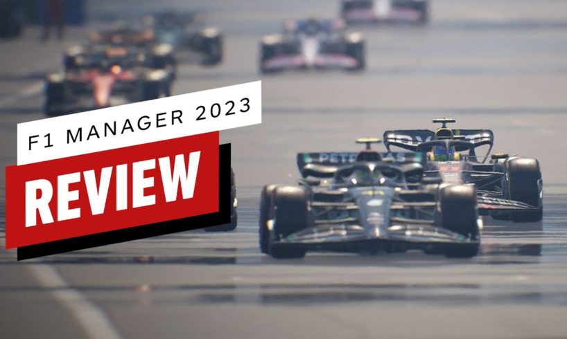 F1 Manager 2023 Review