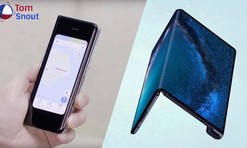 Huawei’s futuristic foldable smartphone gets delayed for a second time
