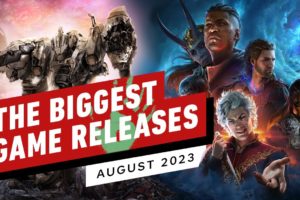 The Biggest Game Releases of August 2023