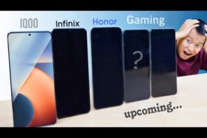 Solid Gaming Phone under 20K  - 7 New Smartphones