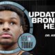 Bronny James in stable condition after cardiac arrest at USC practice | NBA Today