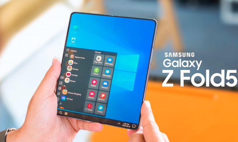 Samsung Galaxy Z Fold 5 - Top 7 New Features