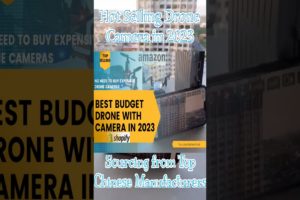 Best Budget DRONE with Camera in 2023 | #hotgadgets #amazon #shopify #localecommerce #shorts #tiktok