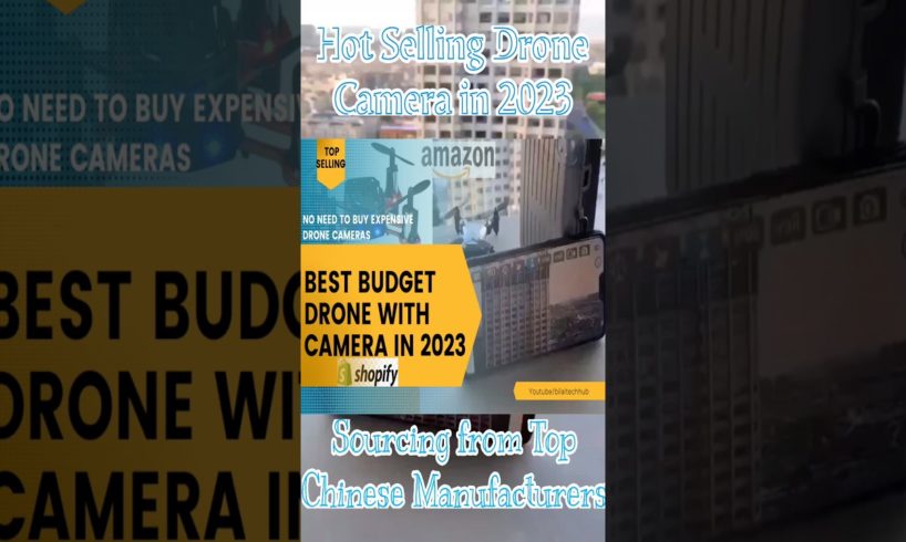 Best Budget DRONE with Camera in 2023 | #hotgadgets #amazon #shopify #localecommerce #shorts #tiktok
