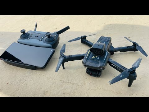 Chhote Garuda Obstacle Avoiding Drone Best Foldable Wi-Fi Camera Drone Best Made IN INDIA Drone