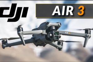 DJI Air3 - Double Up - Introduction of the new DJI Drone 2023
