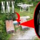 DRONE CATCHES CURSED GRANNY AT GRANNYS HOUSE IN THE MIDDLE OF THE FOREST | GRANNY CAUGHT ON DRONE!