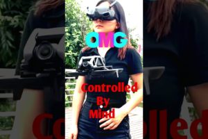 Drone Camera Controlled By Your Mind |dji |fpv| rc drone..#shorts #ytshort