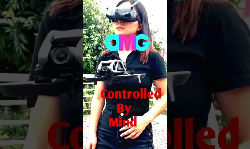 Drone Camera Controlled By Your Mind |dji |fpv| rc drone..#shorts #ytshort