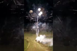 Drone camera flying through fireworks on the 4th of July! 💥 (DJI Mavic Pro)