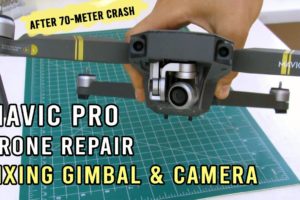 How I fixed my Mavic Pro Drone after crash | Gimbal & Camera Repair Tutorial