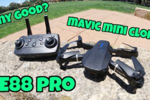 Is This Cheap Drone Any Good? | E88 PRO Mavic Mini Clone