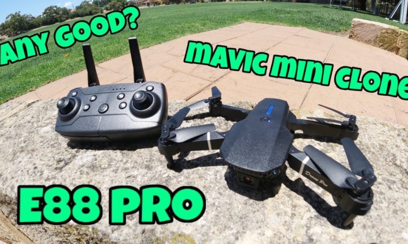 Is This Cheap Drone Any Good? | E88 PRO Mavic Mini Clone