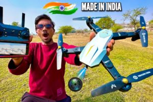 RC Garuda Made in india Drone – Daddy Drones Unboxing & Testing - Chatpat toy tv