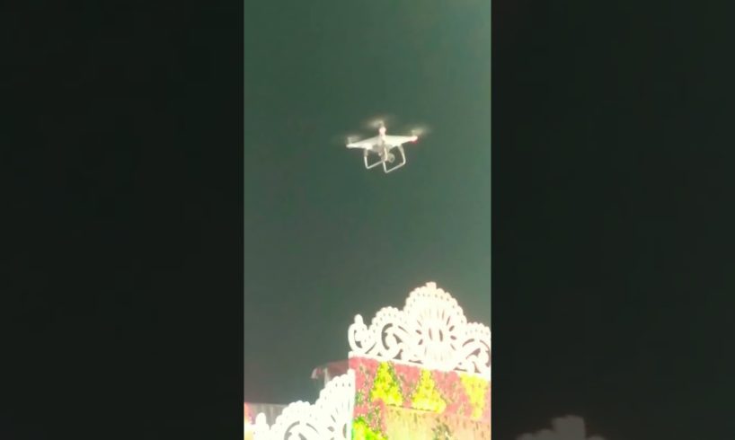 hamare sadi me drone camera #viralvideos