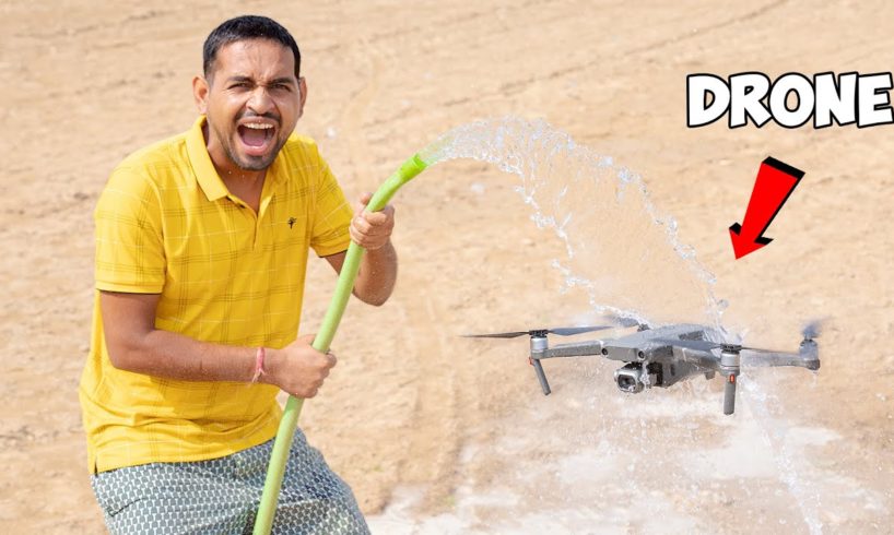 1.5 Lakh Drone Vs Water ? लाखों का नुकसान 😔