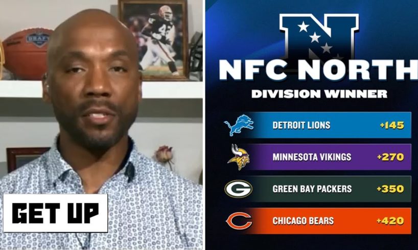 GET UP | Louis Riddick explains why the Packers O-line is better than the Lions except Jordan Love