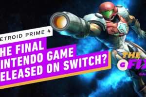 Nintendo Still Has Metroid Prime 4 Down as a Switch Game - IGN Daily Fix