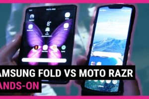 Moto Razr VS Galaxy Fold | Top 5 Differences We Noticed Side By Side