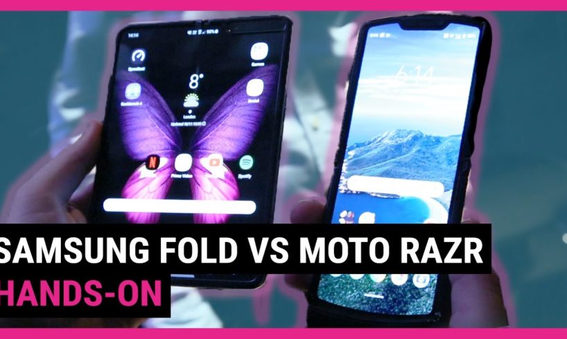 Moto Razr VS Galaxy Fold | Top 5 Differences We Noticed Side By Side
