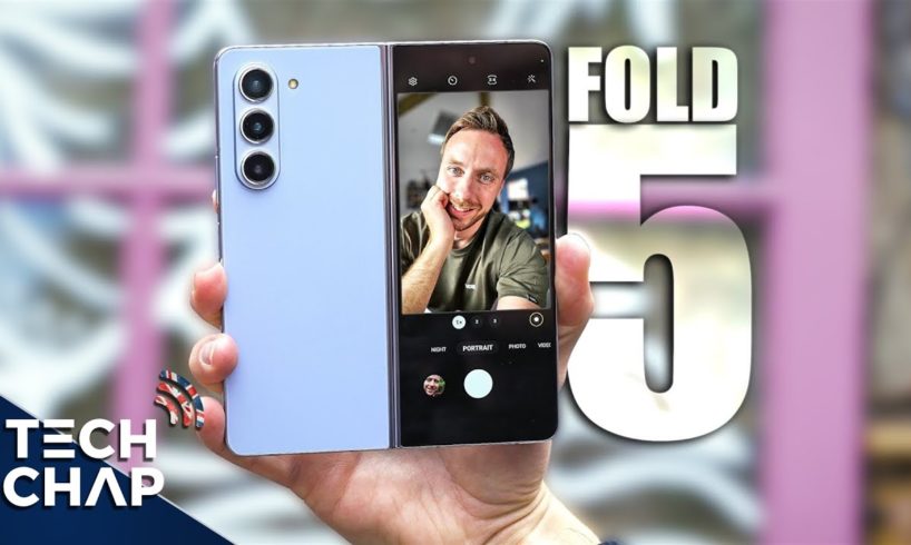 1 Week with the Samsung Galaxy Z Fold 5 - REVIEW