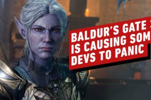 Baldur’s Gate 3 is Causing Some Developers to Panic