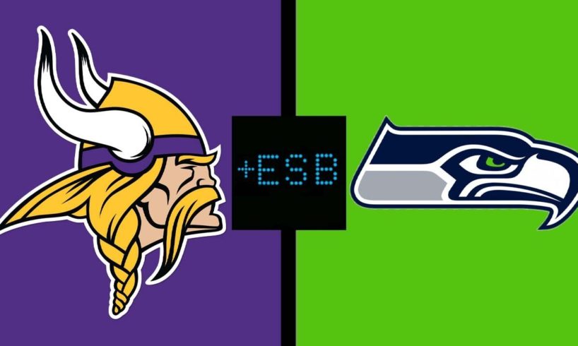 NFL Free Pick For August 10th, 2023- Minnesota Vikings @ Seattle Seahawks | Earle Sports Bets