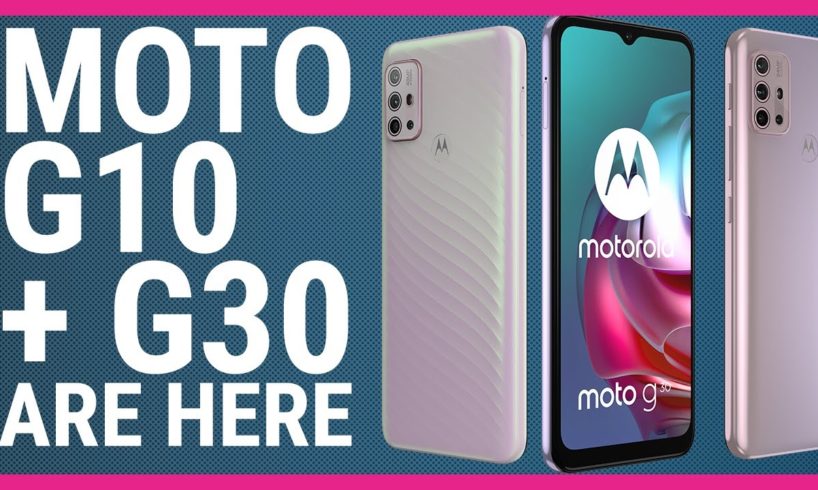 Motorola's two new cheap phones bring a huge change to the Moto G line