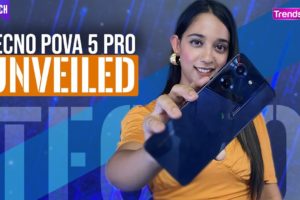 Tecno launches Pova 5 series smartphones I Check out price and specifications #tech #tecno