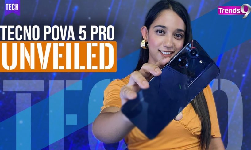 Tecno launches Pova 5 series smartphones I Check out price and specifications #tech #tecno