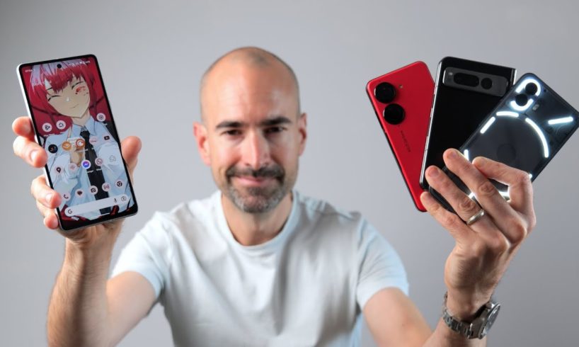 Best Stock Android Smartphones (Summer 2023) | Top 15 Reviewed