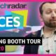 CES 2020 Samsung Booth Tour | TechRadar at CES 2020