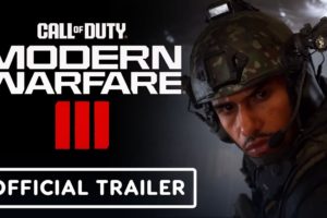 Call of Duty: Modern Warfare 3 - Official Gameplay Reveal Trailer