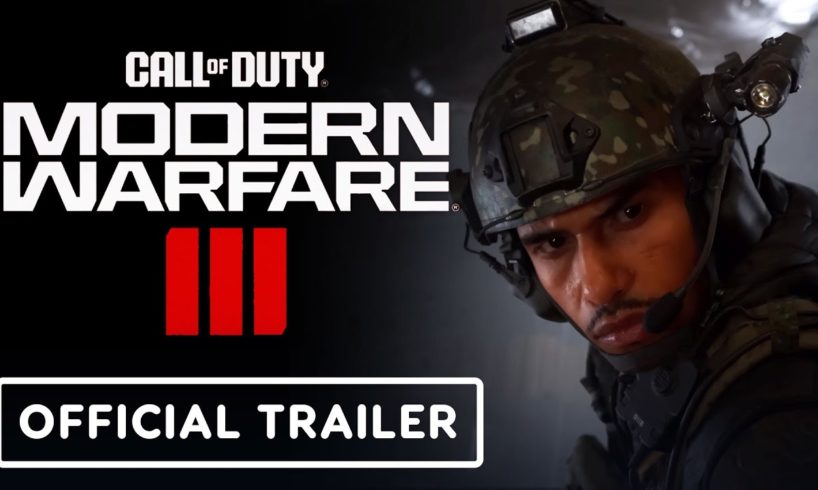 Call of Duty: Modern Warfare 3 - Official Gameplay Reveal Trailer