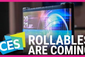 Are rollable screens the future of TVs and phones?