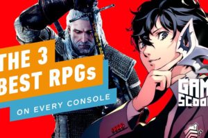 Game Scoop! 735: The Top 3 RPGs On Every Console