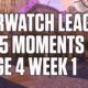 Overwatch League Top 5 Plays for Stage 4 Week 1 | ESPN Esports