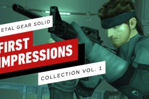 Playing Metal Gear Solid Master Collection Vol. 1 on Switch Left Us With More Questions