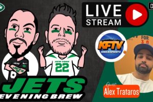 NY Jets NEWS - Talking NY Jets with Alex Trataros (KFTV) - Duane Brown Off The PUP