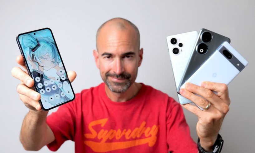 Best Mid-Range Phones (Summer 2023) | Top 15 Reviewed